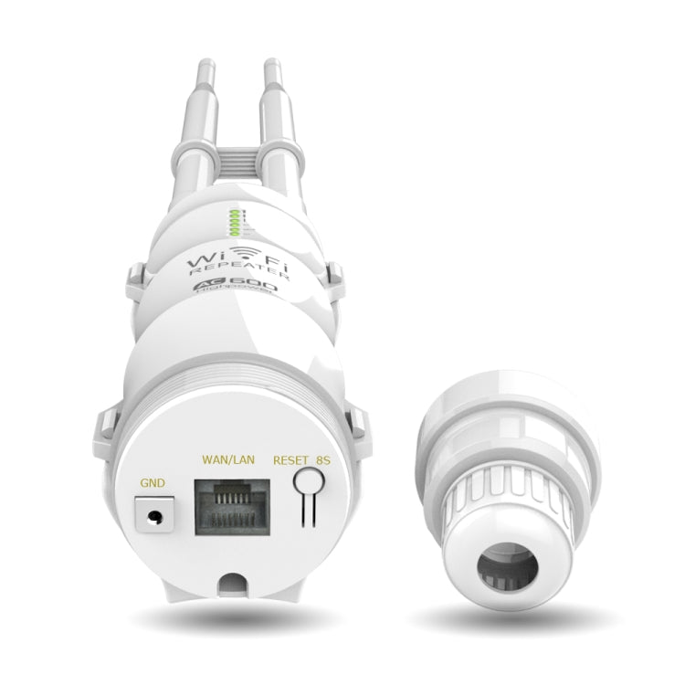 WAVLINK AC600 AP รีพีตเตอร์กำลังสูงกลางแจ้ง ความถี่คู่ 2.4G/5G ปลั๊กยุโรป ปลั๊กสหรัฐอเมริกา ปลั๊กสหราชอาณาจักร
