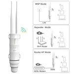 WAVLINK AC600 AP รีพีตเตอร์กำลังสูงกลางแจ้ง ความถี่คู่ 2.4G/5G ปลั๊กยุโรป ปลั๊กสหรัฐอเมริกา ปลั๊กสหราชอาณาจักร