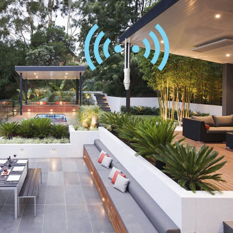 WAVLINK AC600 AP รีพีตเตอร์กำลังสูงกลางแจ้ง ความถี่คู่ 2.4G/5G ปลั๊กยุโรป ปลั๊กสหรัฐอเมริกา ปลั๊กสหราชอาณาจักร