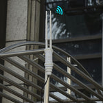 WAVLINK AC600 AP รีพีตเตอร์กำลังสูงกลางแจ้ง ความถี่คู่ 2.4G/5G ปลั๊กยุโรป ปลั๊กสหรัฐอเมริกา ปลั๊กสหราชอาณาจักร