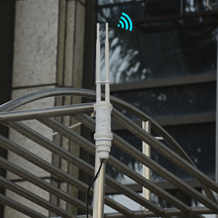 WAVLINK AC600 AP รีพีตเตอร์กำลังสูงกลางแจ้ง ความถี่คู่ 2.4G/5G ปลั๊กยุโรป ปลั๊กสหรัฐอเมริกา ปลั๊กสหราชอาณาจักร