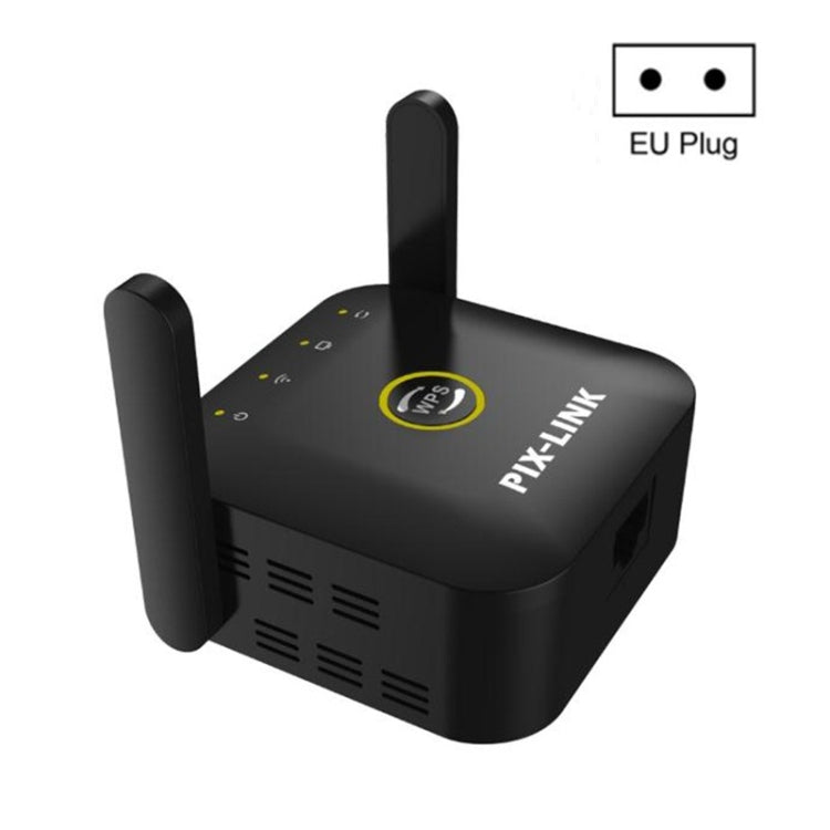 PIX-LINK WR22 ตัวขยายสัญญาณ WiFi 300Mbps รีพีตเตอร์ไร้สาย ปลั๊กยุโรป ปลั๊กสหรัฐอเมริกา ปลั๊กสหราชอาณาจักร ปลั๊กออสเตรเลีย