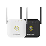 PIX-LINK WR22 ตัวขยายสัญญาณ WiFi 300Mbps รีพีตเตอร์ไร้สาย ปลั๊กยุโรป ปลั๊กสหรัฐอเมริกา ปลั๊กสหราชอาณาจักร ปลั๊กออสเตรเลีย