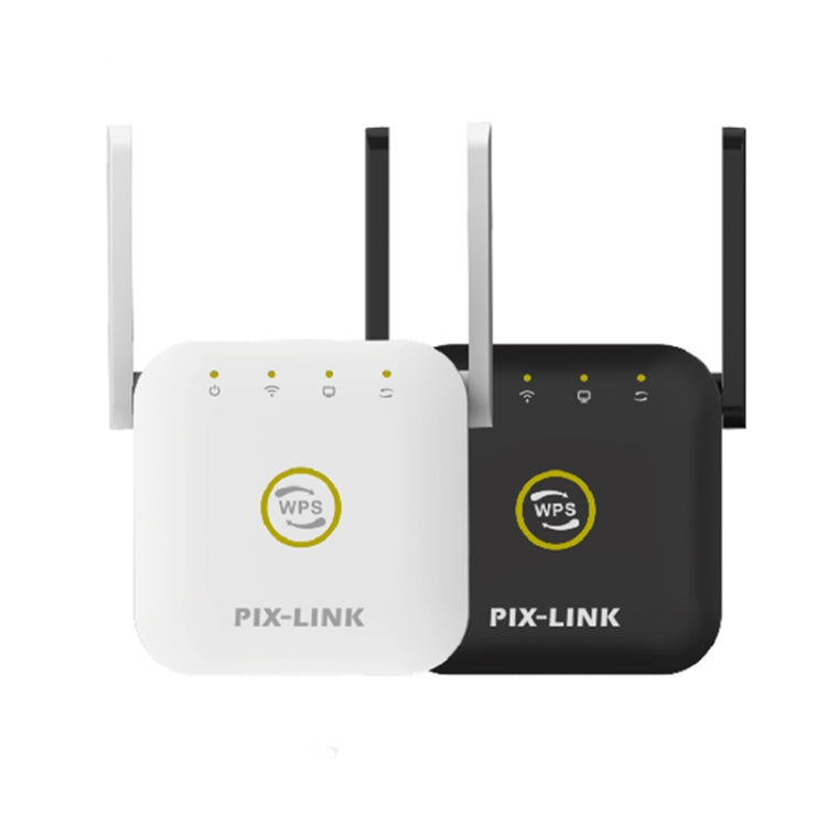 PIX-LINK WR22 ตัวขยายสัญญาณ WiFi 300Mbps รีพีตเตอร์ไร้สาย ปลั๊กยุโรป ปลั๊กสหรัฐอเมริกา ปลั๊กสหราชอาณาจักร ปลั๊กออสเตรเลีย