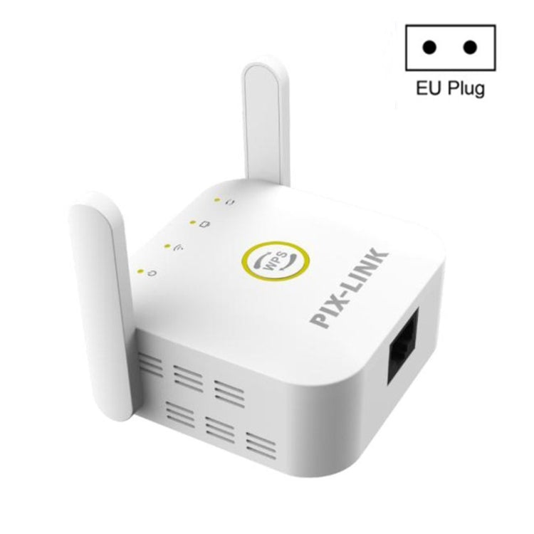 PIX-LINK WR22 ตัวขยายสัญญาณ WiFi 300Mbps รีพีตเตอร์ไร้สาย ปลั๊กยุโรป ปลั๊กสหรัฐอเมริกา ปลั๊กสหราชอาณาจักร ปลั๊กออสเตรเลีย