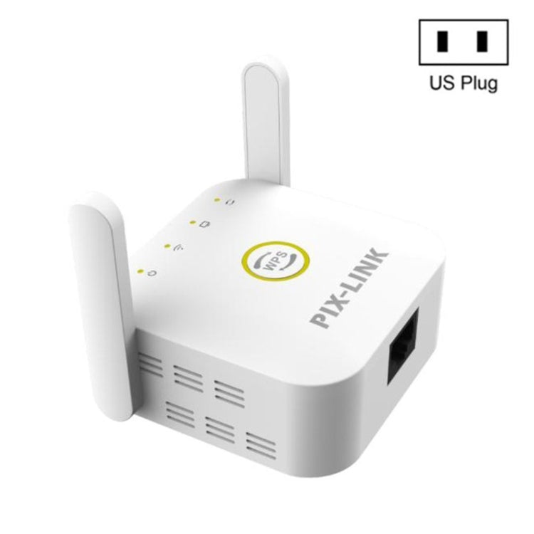 PIX-LINK WR22 ตัวขยายสัญญาณ WiFi 300Mbps รีพีตเตอร์ไร้สาย ปลั๊กยุโรป ปลั๊กสหรัฐอเมริกา ปลั๊กสหราชอาณาจักร ปลั๊กออสเตรเลีย