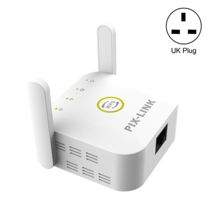 PIX-LINK WR22 ตัวขยายสัญญาณ WiFi 300Mbps รีพีตเตอร์ไร้สาย ปลั๊กยุโรป ปลั๊กสหรัฐอเมริกา ปลั๊กสหราชอาณาจักร ปลั๊กออสเตรเลีย