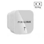 PIXLINK WR12 เครื่องขยายสัญญาณ WIFI 300Mbps รีพีทเตอร์เพิ่มประสิทธิภาพ, ปลั๊ก EU, ปลั๊ก UK, ปลั๊ก US, ปลั๊ก AU