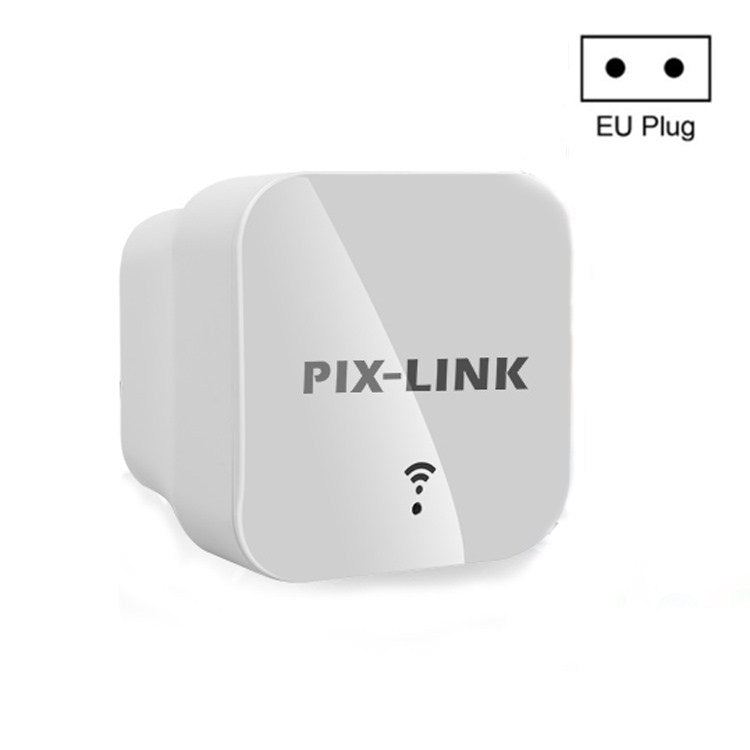 PIXLINK WR12 เครื่องขยายสัญญาณ WIFI 300Mbps รีพีทเตอร์เพิ่มประสิทธิภาพ, ปลั๊ก EU, ปลั๊ก UK, ปลั๊ก US, ปลั๊ก AU