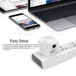 PIXLINK WR12 เครื่องขยายสัญญาณ WIFI 300Mbps รีพีทเตอร์เพิ่มประสิทธิภาพ, ปลั๊ก EU, ปลั๊ก UK, ปลั๊ก US, ปลั๊ก AU