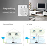 PIXLINK WR12 เครื่องขยายสัญญาณ WIFI 300Mbps รีพีทเตอร์เพิ่มประสิทธิภาพ, ปลั๊ก EU, ปลั๊ก UK, ปลั๊ก US, ปลั๊ก AU