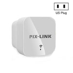 PIXLINK WR12 เครื่องขยายสัญญาณ WIFI 300Mbps รีพีทเตอร์เพิ่มประสิทธิภาพ, ปลั๊ก EU, ปลั๊ก UK, ปลั๊ก US, ปลั๊ก AU