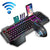 ชุดคีย์บอร์ดและเมาส์เกมไร้สาย K680 RGB ชาร์จไฟได้