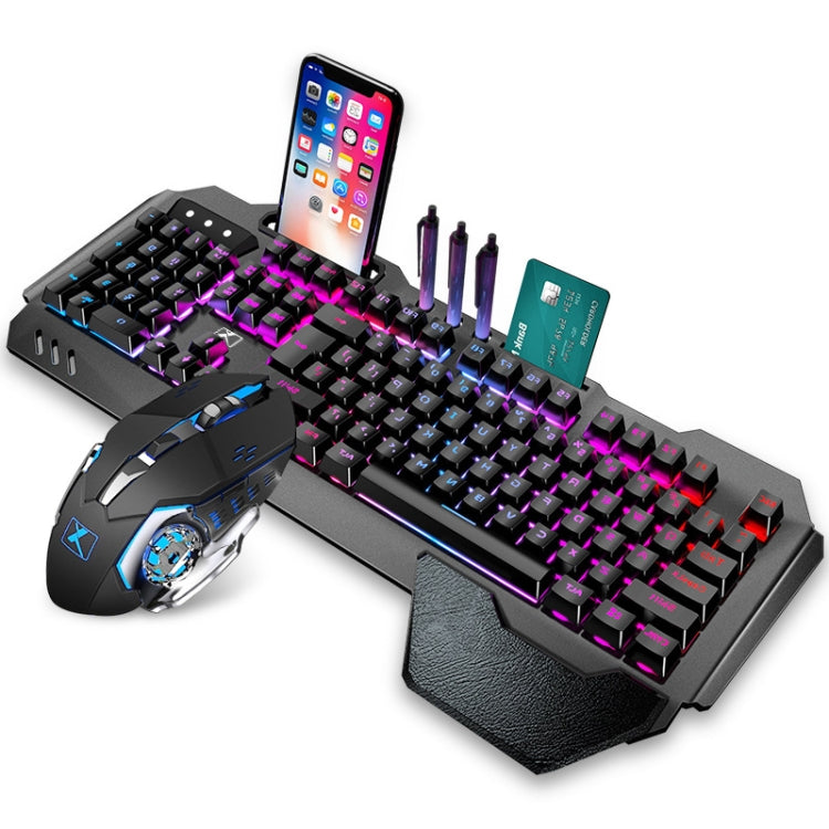 ชุดคีย์บอร์ดและเมาส์เกมไร้สาย K680 RGB ชาร์จไฟได้