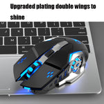 ชุดคีย์บอร์ดและเมาส์เกมไร้สาย K680 RGB ชาร์จไฟได้