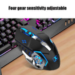 ชุดคีย์บอร์ดและเมาส์เกมไร้สาย K680 RGB ชาร์จไฟได้