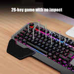ชุดคีย์บอร์ดและเมาส์เกมไร้สาย K680 RGB ชาร์จไฟได้