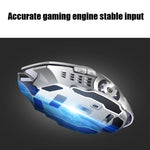 ชุดคีย์บอร์ดและเมาส์เกมไร้สาย K680 RGB ชาร์จไฟได้