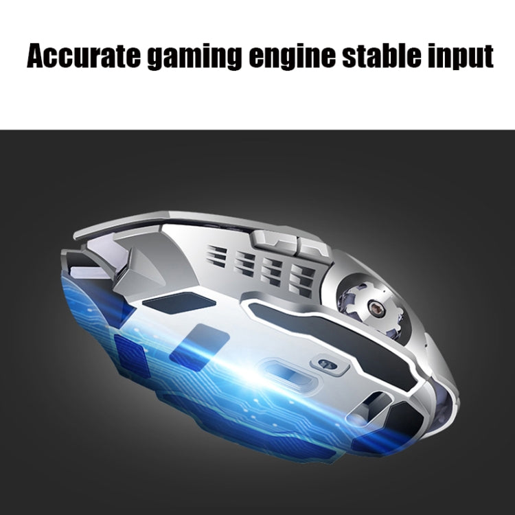 ชุดคีย์บอร์ดและเมาส์เกมไร้สาย K680 RGB ชาร์จไฟได้