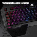 ชุดคีย์บอร์ดและเมาส์เกมไร้สาย K680 RGB ชาร์จไฟได้