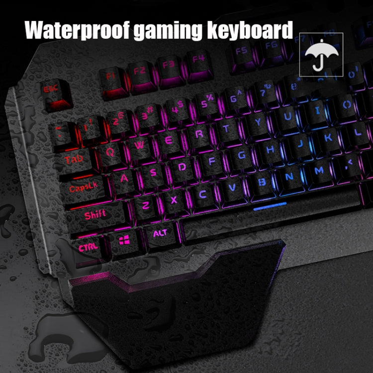 ชุดคีย์บอร์ดและเมาส์เกมไร้สาย K680 RGB ชาร์จไฟได้