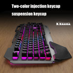 ชุดคีย์บอร์ดและเมาส์เกมไร้สาย K680 RGB ชาร์จไฟได้