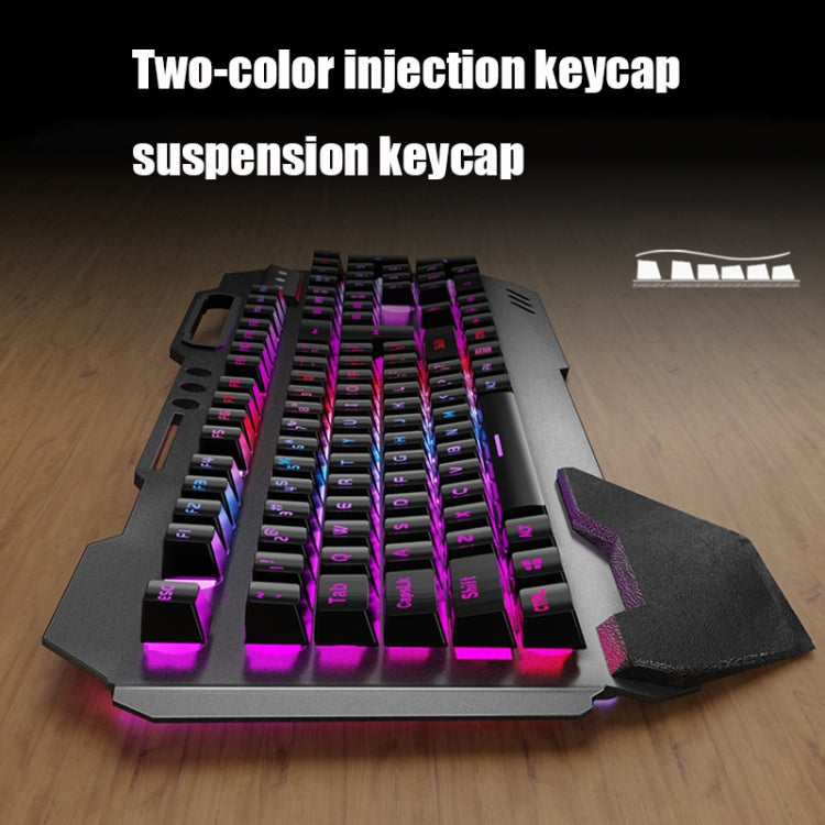 ชุดคีย์บอร์ดและเมาส์เกมไร้สาย K680 RGB ชาร์จไฟได้