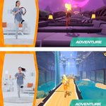 แหวนฟิตเนสเกม + สายรัดขา สำหรับ Nintendo NS