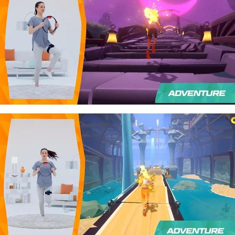 แหวนฟิตเนสเกม + สายรัดขา สำหรับ Nintendo NS