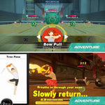แหวนฟิตเนสเกม + สายรัดขา สำหรับ Nintendo NS