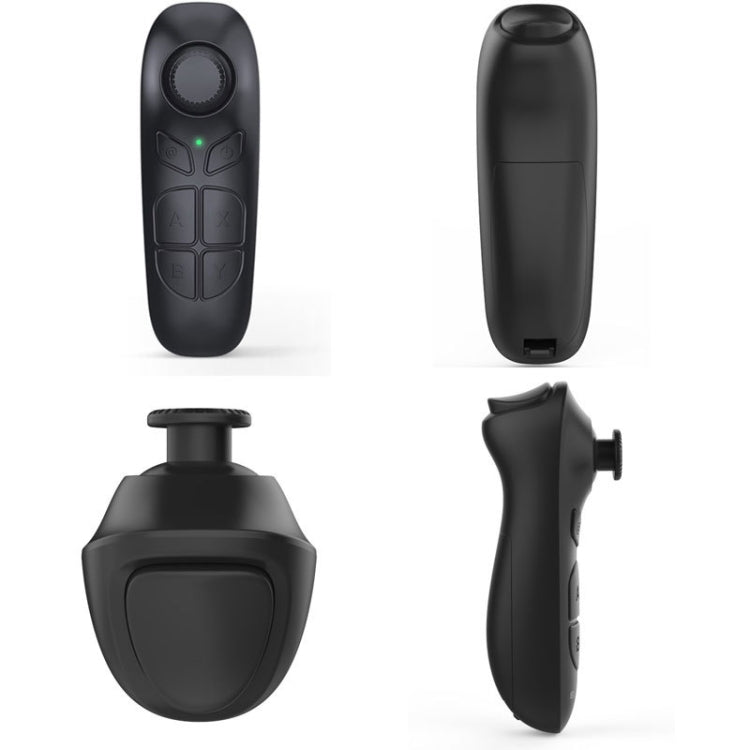 แว่น VR พร้อมรีโมท ควบคุมมือถือ Android พลิกหน้าหนังสืออิเล็กทรอนิกส์ ถ่ายวิดีโอสั้น เซลฟี่ จอยบลูทูธ