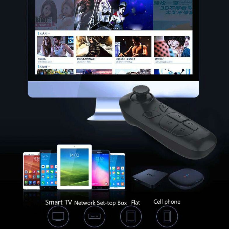 แว่น VR พร้อมรีโมท ควบคุมมือถือ Android พลิกหน้าหนังสืออิเล็กทรอนิกส์ ถ่ายวิดีโอสั้น เซลฟี่ จอยบลูทูธ