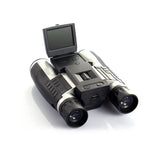 กล้องส่องทางไกล HD 12x32 กล้องดิจิทัลมัลติฟังก์ชันวิดีโอสำหรับกิจกรรมกลางแจ้ง