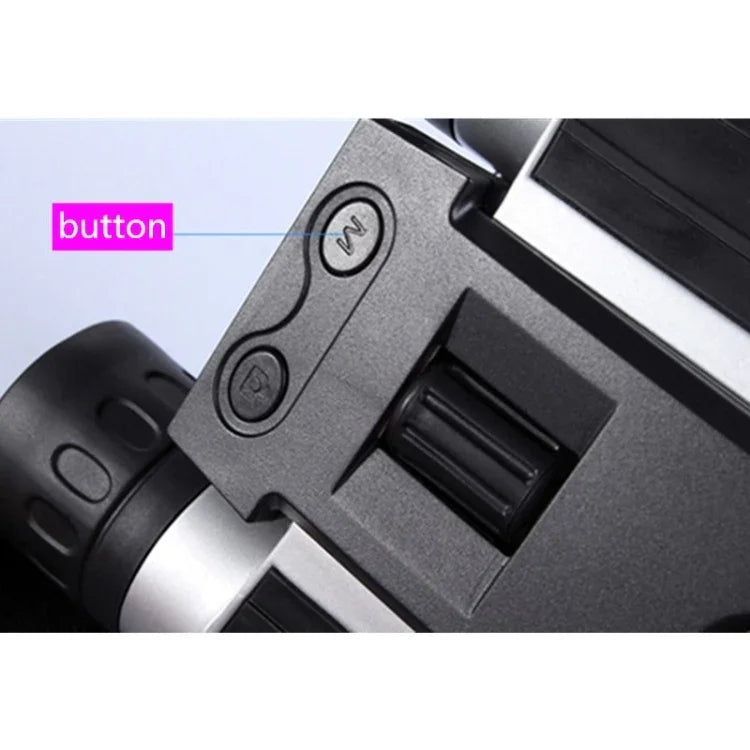 กล้องส่องทางไกล HD 12x32 กล้องดิจิทัลมัลติฟังก์ชันวิดีโอสำหรับกิจกรรมกลางแจ้ง