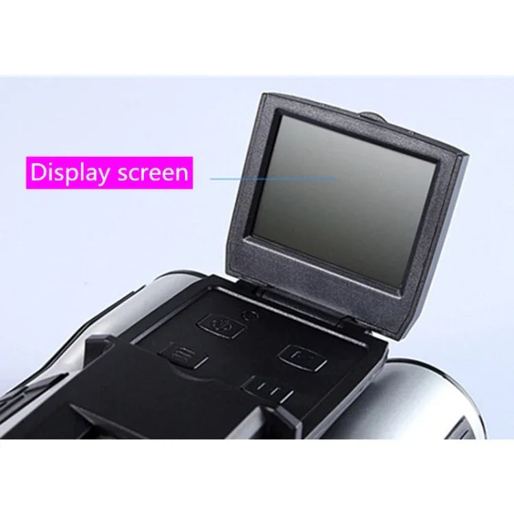 กล้องส่องทางไกล HD 12x32 กล้องดิจิทัลมัลติฟังก์ชันวิดีโอสำหรับกิจกรรมกลางแจ้ง