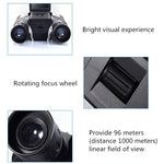 กล้องส่องทางไกล HD 12x32 กล้องดิจิทัลมัลติฟังก์ชันวิดีโอสำหรับกิจกรรมกลางแจ้ง