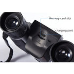 กล้องส่องทางไกล HD 12x32 กล้องดิจิทัลมัลติฟังก์ชันวิดีโอสำหรับกิจกรรมกลางแจ้ง
