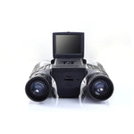 กล้องส่องทางไกล HD 12x32 กล้องดิจิทัลมัลติฟังก์ชันวิดีโอสำหรับกิจกรรมกลางแจ้ง
