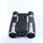 กล้องส่องทางไกล HD 12x32 กล้องดิจิทัลมัลติฟังก์ชันวิดีโอสำหรับกิจกรรมกลางแจ้ง
