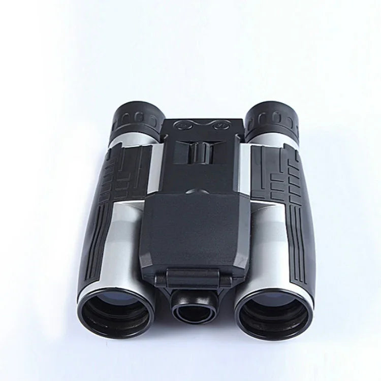 กล้องส่องทางไกล HD 12x32 กล้องดิจิทัลมัลติฟังก์ชันวิดีโอสำหรับกิจกรรมกลางแจ้ง