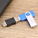สาย USB ตัวเมียคู่ 3 ชิ้น แบบตรง