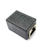 หัวต่อสายเครือข่าย RJ45 แบบตรง 8P8C ป้องกันสัญญาณรบกวน แบบสองทาง