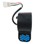 อุปกรณ์เสริมสำหรับสกูตเตอร์ Ninebot ES1 / ES2 / ES3 / ES4 คันเร่งแบบหมุนสีน้ำเงิน