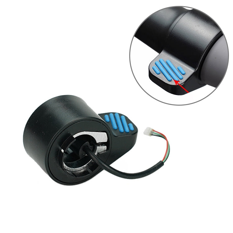 อุปกรณ์เสริมสำหรับสกูตเตอร์ Ninebot ES1 / ES2 / ES3 / ES4 คันเร่งแบบหมุนสีน้ำเงิน