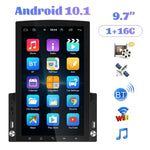 เครื่องเล่น MP5 รถยนต์หน้าจอแนวตั้ง 9.7 นิ้ว HD กระจก 2.5D พร้อมระบบนำทาง Android แบบ All-in-one, รุ่นมาตรฐาน, รุ่นมาตรฐาน+กล้อง 4 ดวง, รุ่นมาตรฐาน+กล้อง 8 ดวง, รุ่นมาตรฐาน+กล้อง 12 ดวง