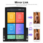 เครื่องเล่น MP5 รถยนต์หน้าจอแนวตั้ง 9.7 นิ้ว HD กระจก 2.5D พร้อมระบบนำทาง Android แบบ All-in-one, รุ่นมาตรฐาน, รุ่นมาตรฐาน+กล้อง 4 ดวง, รุ่นมาตรฐาน+กล้อง 8 ดวง, รุ่นมาตรฐาน+กล้อง 12 ดวง