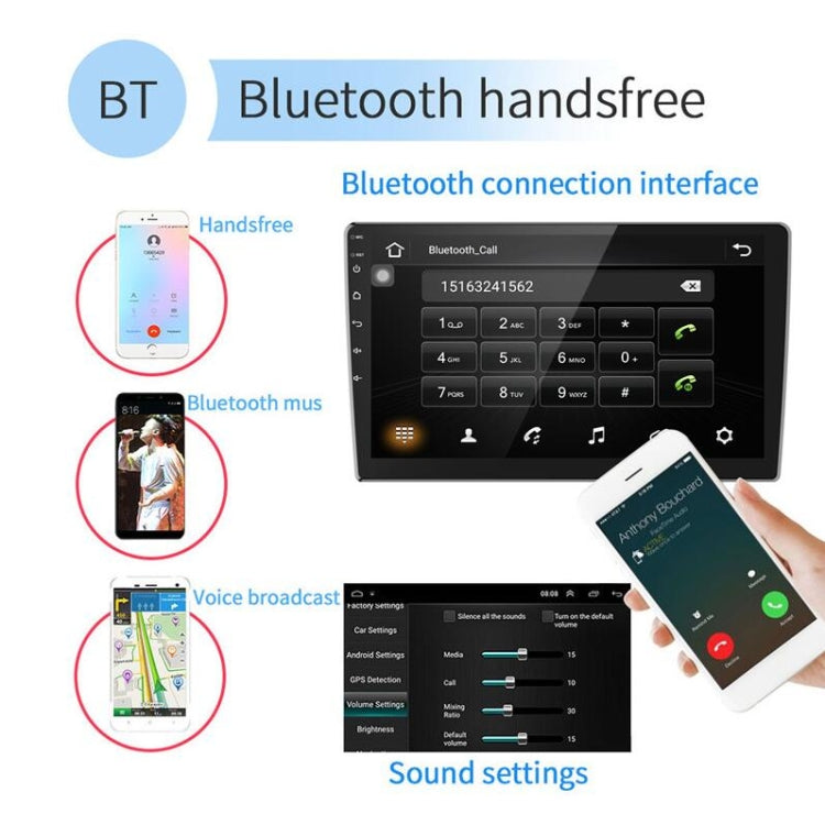 เครื่องนำทางอัจฉริยะ Android สำหรับรถยนต์แบบอเนกประสงค์ พร้อมเครื่องเล่น DVD และกล้องถอยหลังในตัว, ขนาด 9 นิ้ว 1+16G มาตรฐาน, 9 นิ้ว 2+16G มาตรฐาน, 9 นิ้ว 2+32G มาตรฐาน, 10 นิ้ว 1+16G มาตรฐาน, 10 นิ้ว 2+16G มาตรฐาน, 9 นิ้ว 1+16G มาตรฐาน พร้อมกล้องไฟ 4 ตัว