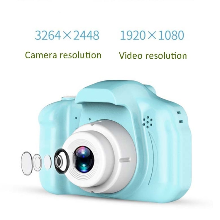 กล้องดิจิตอล SLR ของเล่นเด็กพกพา HD, 8.0 MP, 13.0 MP พร้อมเครื่องอ่านการ์ด