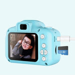 กล้องดิจิตอล SLR ของเล่นเด็กพกพา HD, 8.0 MP, 13.0 MP พร้อมเครื่องอ่านการ์ด