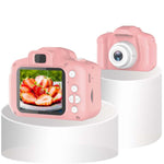 กล้องดิจิตอล SLR ของเล่นเด็กพกพา HD, 8.0 MP, 13.0 MP พร้อมเครื่องอ่านการ์ด